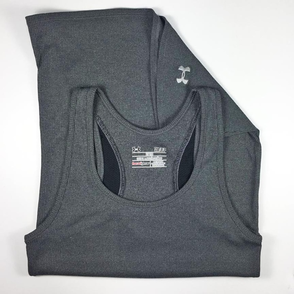 Under Armour Tops - Under Armour | Heatgear Fitted Muscle Tee